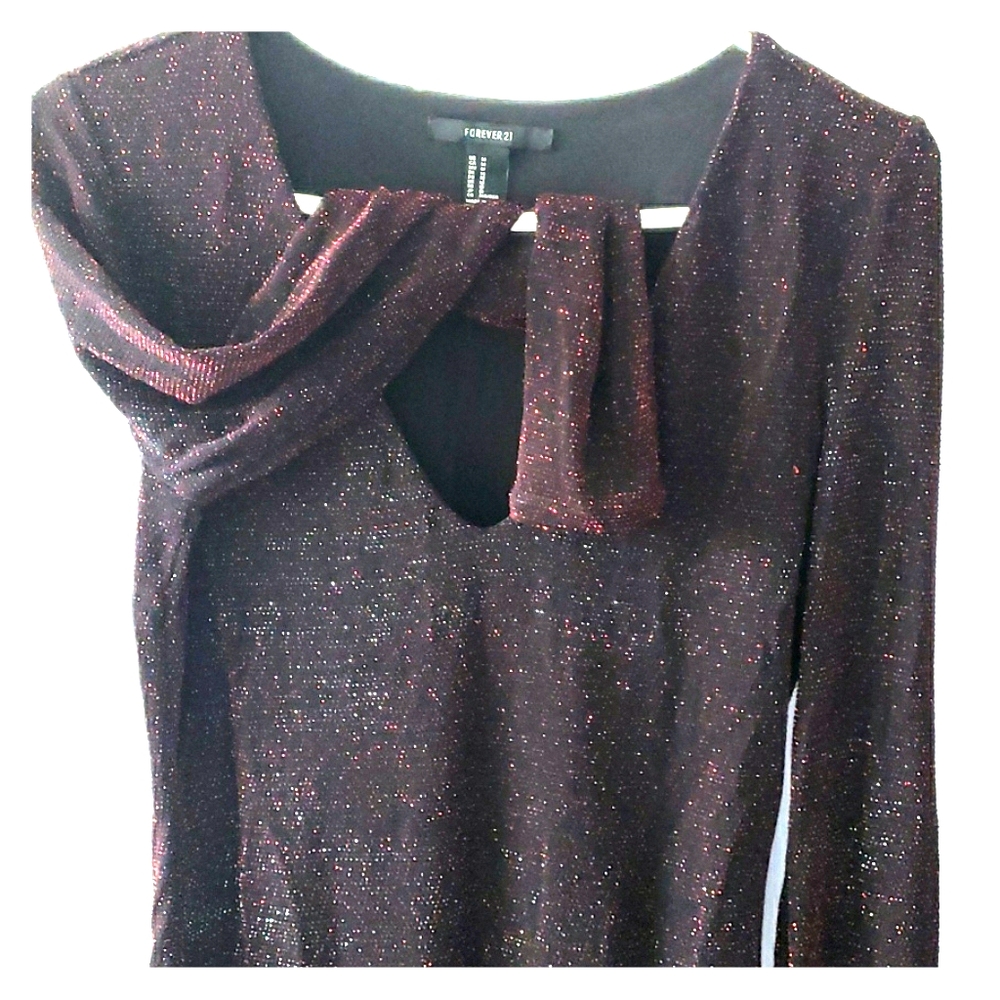 Mini holiday dress